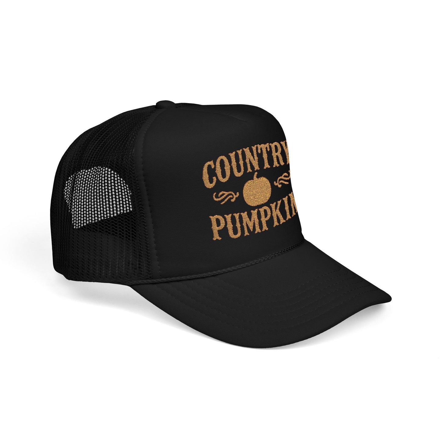 Country Pumpkin Trucker Hat
