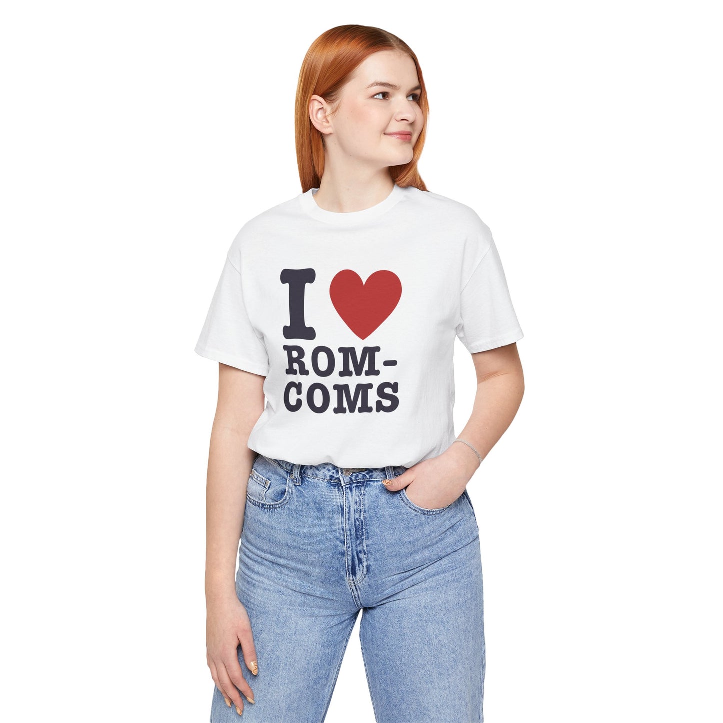 I Heart Rom-Coms Tee