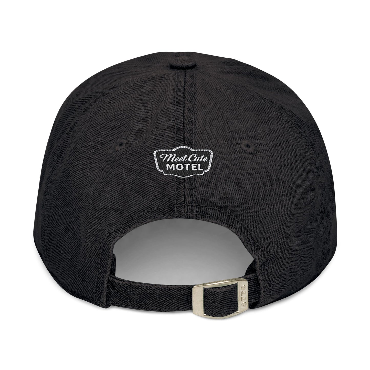 Ghoul Next Door Embroidered Hat