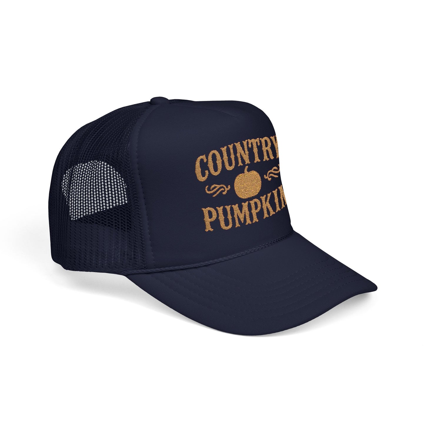 Country Pumpkin Trucker Hat