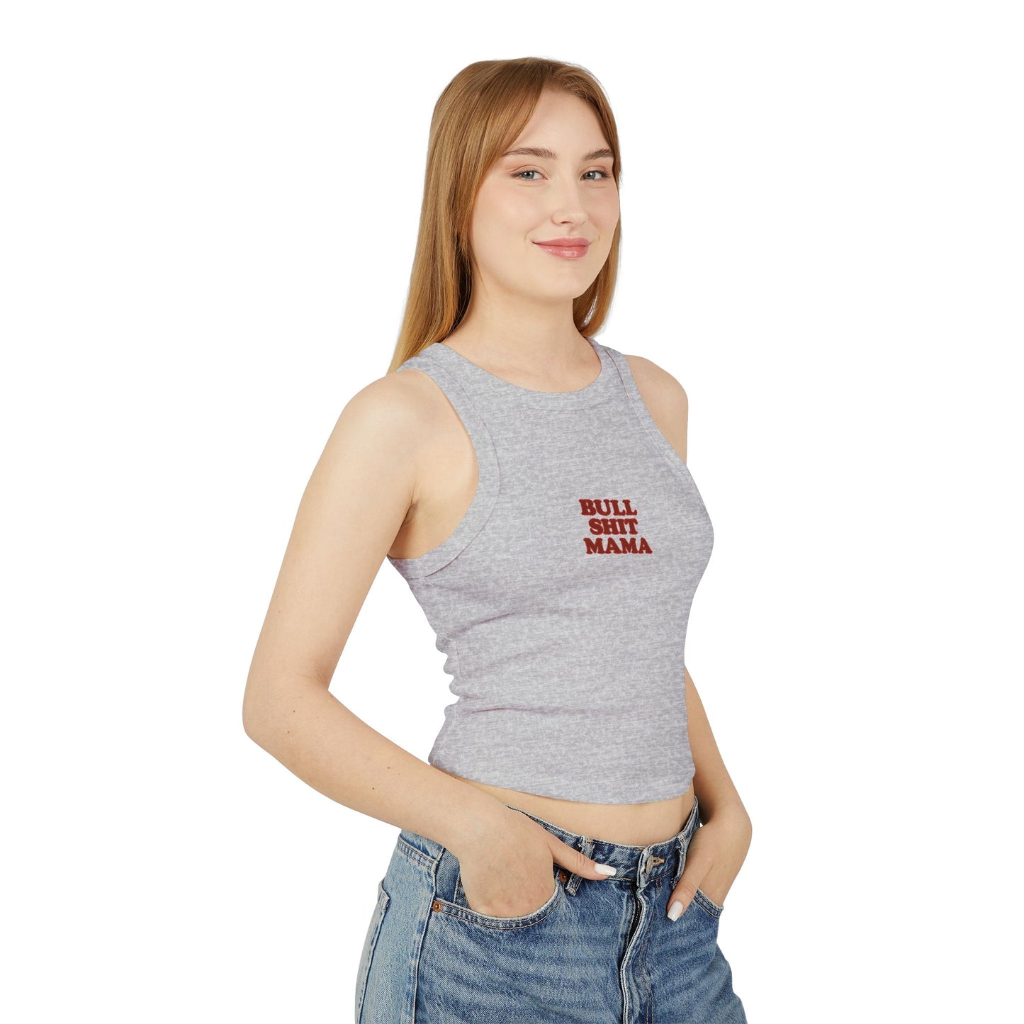 Bullshit Mama Tank - MEET CUTE MOTEL
