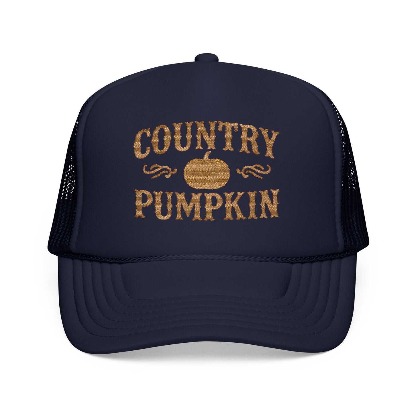 Country Pumpkin Trucker Hat