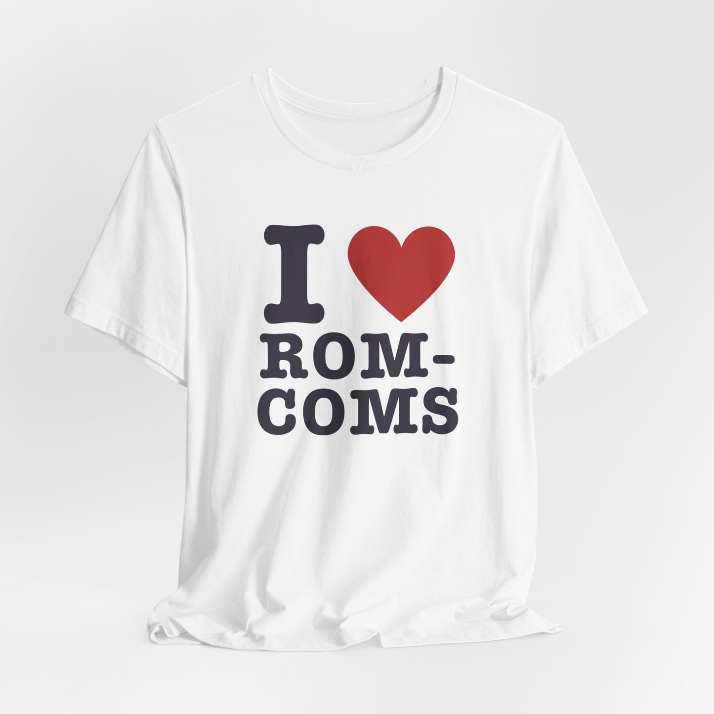 I Heart Rom-Coms Tee