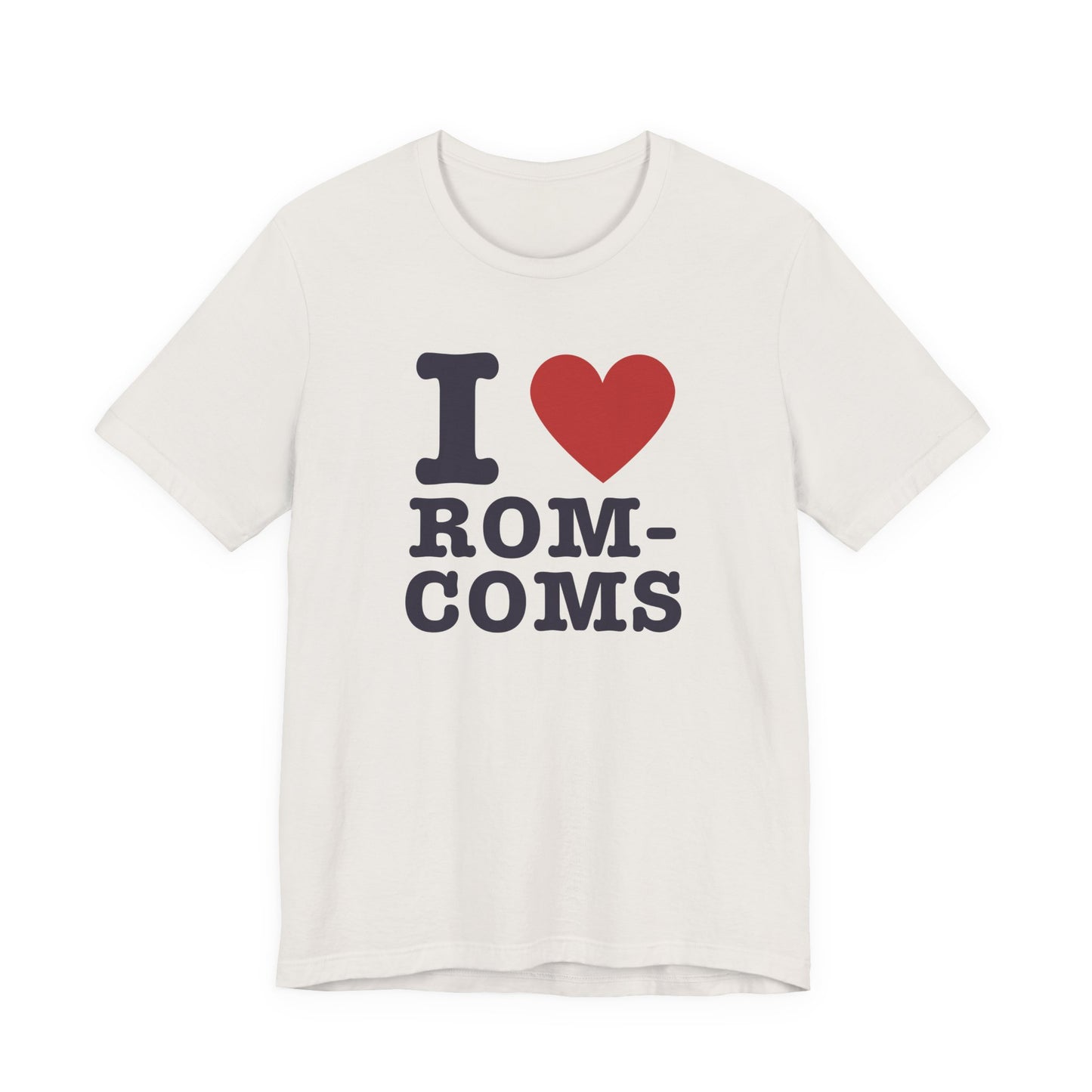 I Heart Rom-Coms Tee
