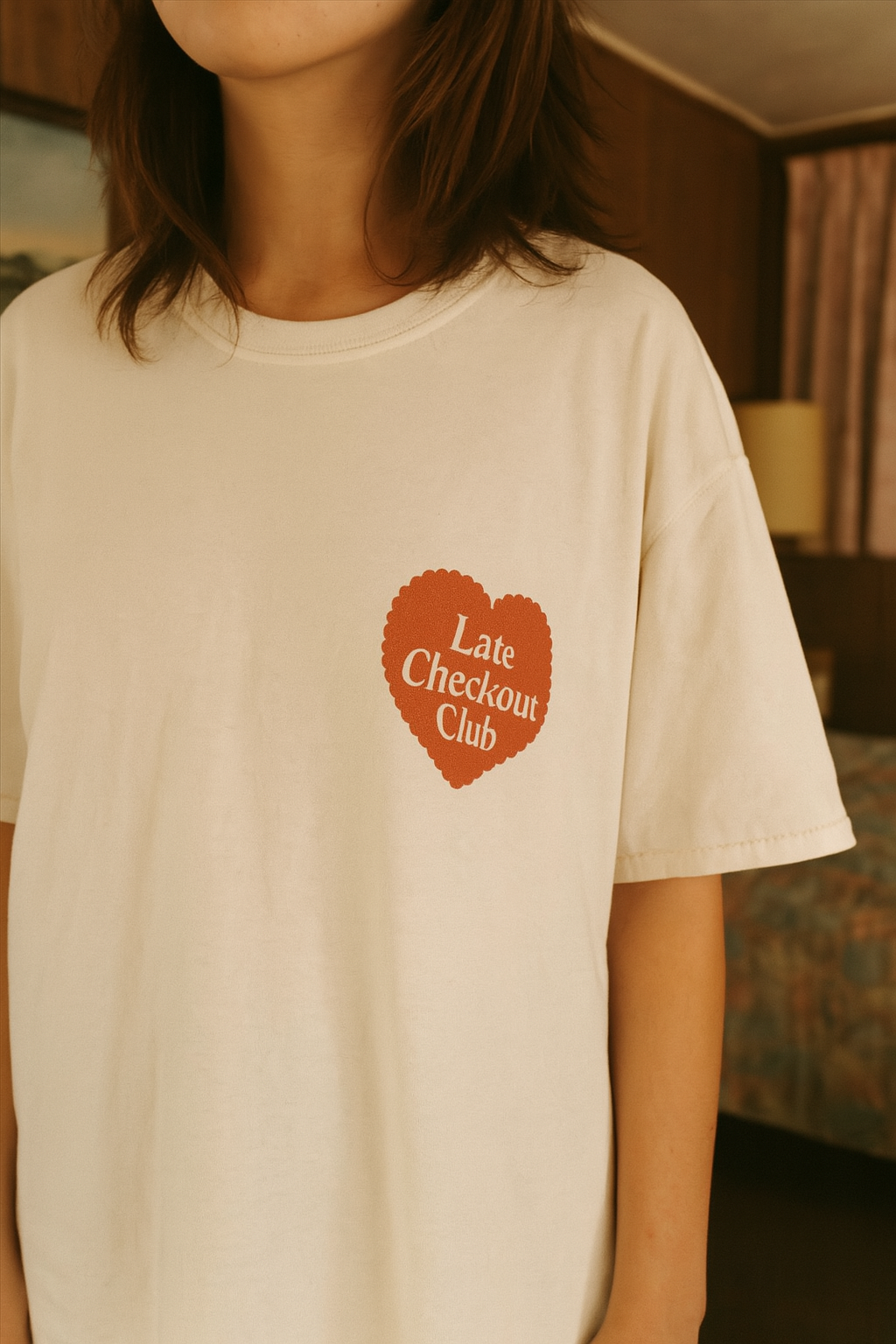 Late Checkout Club Tee