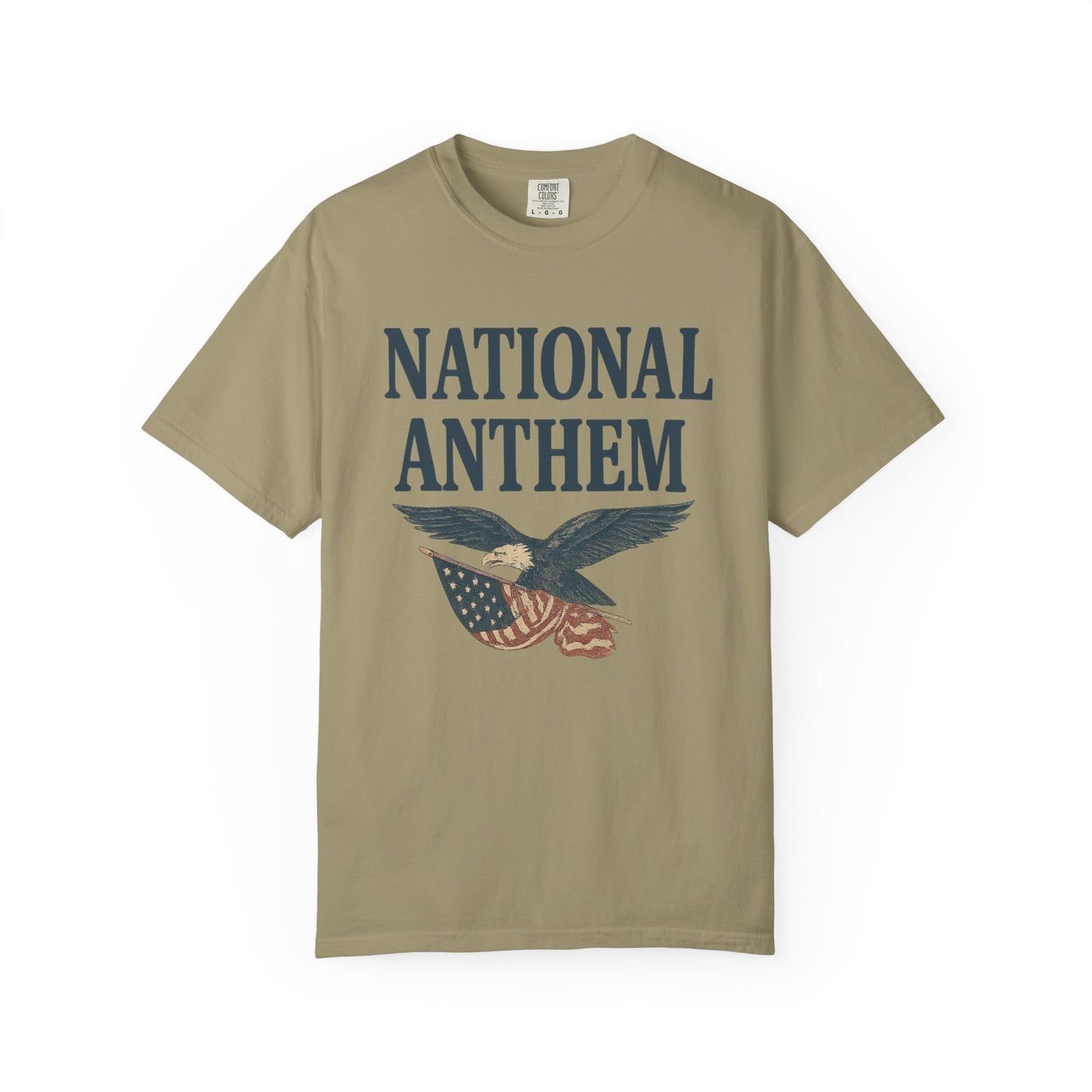 National Anthem Tee - MEET CUTE MOTEL