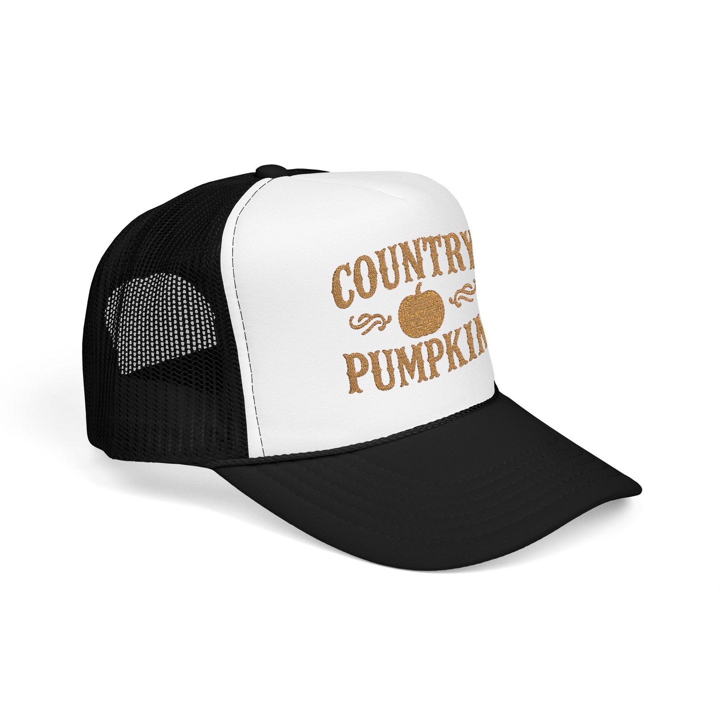 Country Pumpkin Trucker Hat
