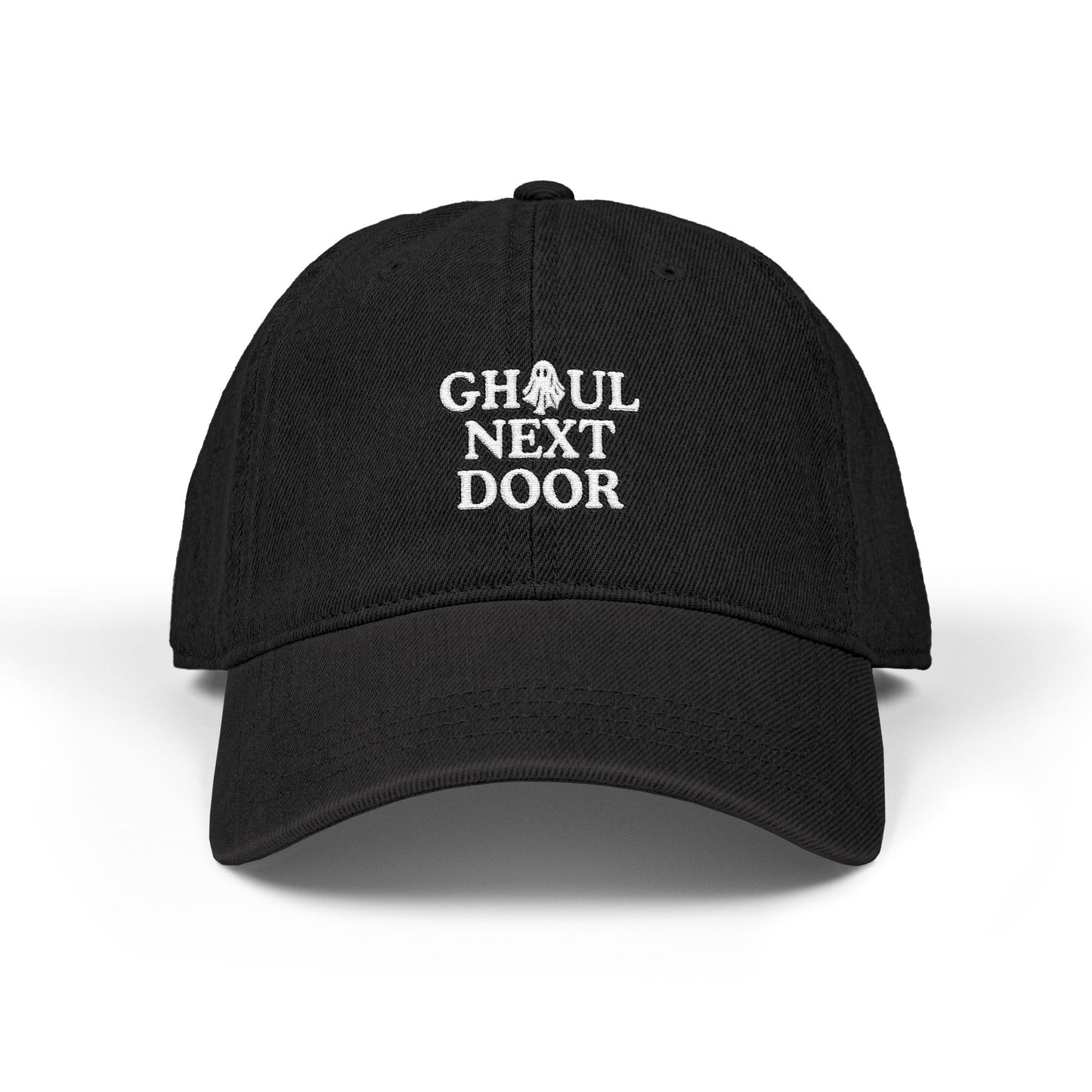 Ghoul Next Door Embroidered Hat