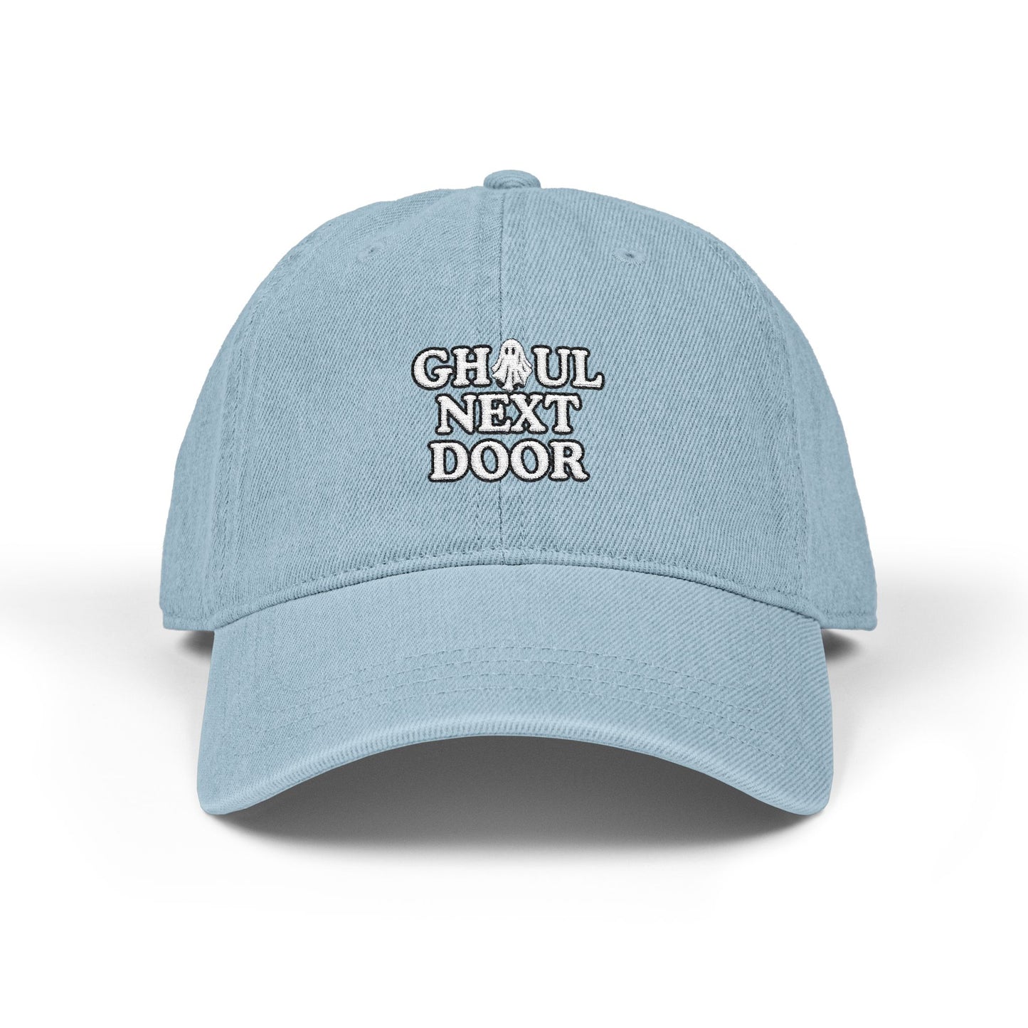 Ghoul Next Door Embroidered Hat