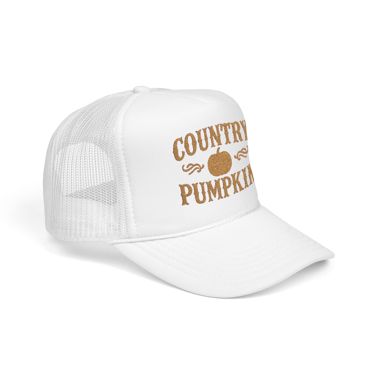 Country Pumpkin Trucker Hat