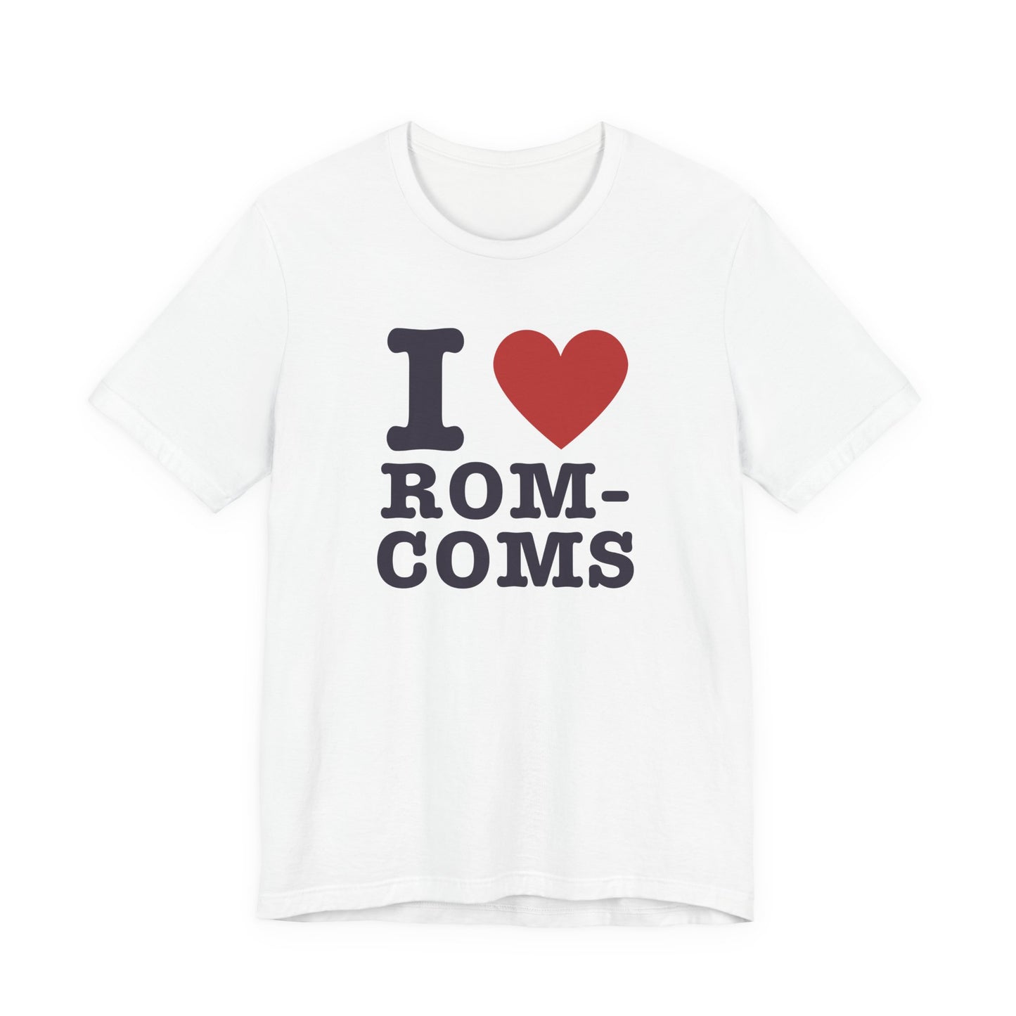 I Heart Rom-Coms Tee