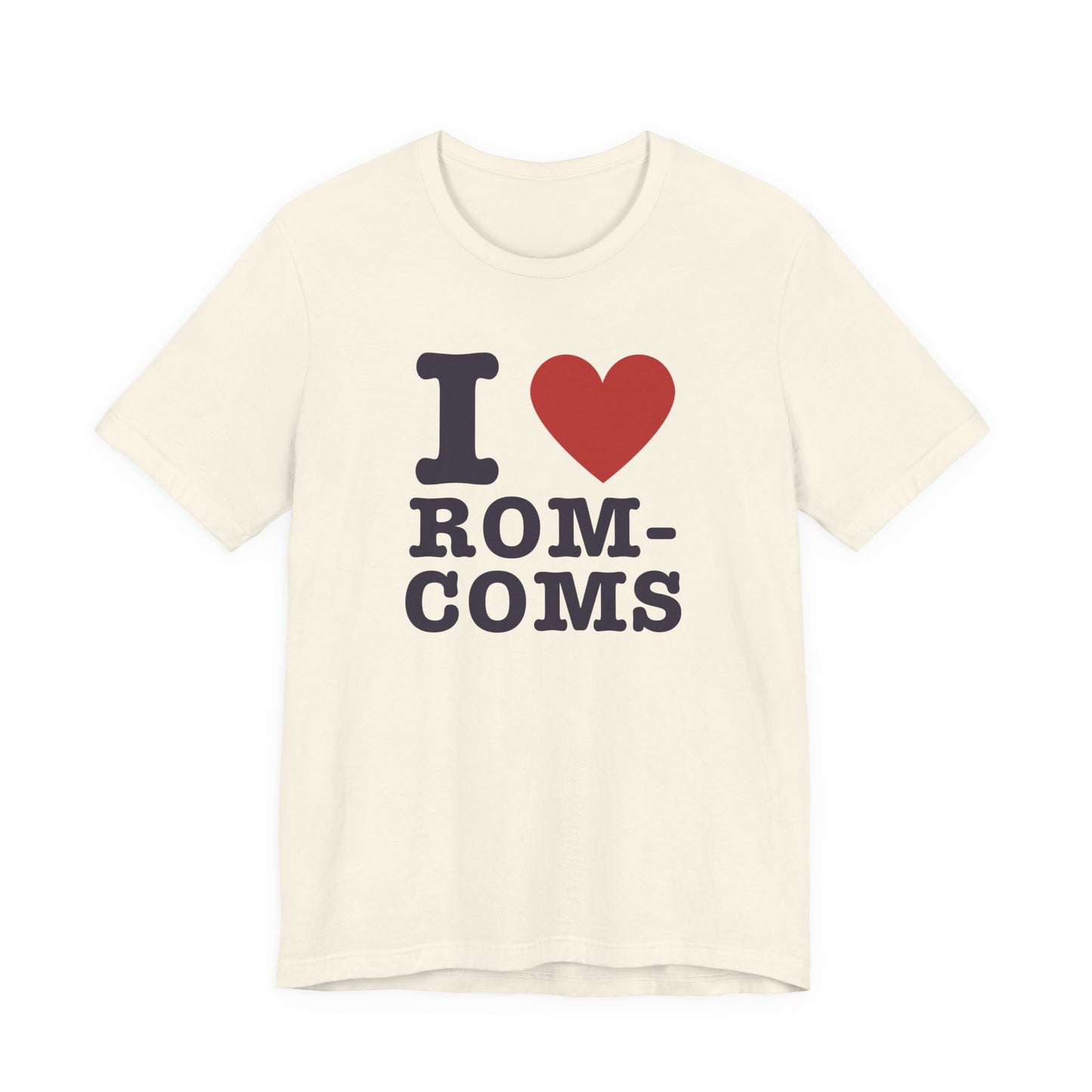 I Heart Rom-Coms Tee