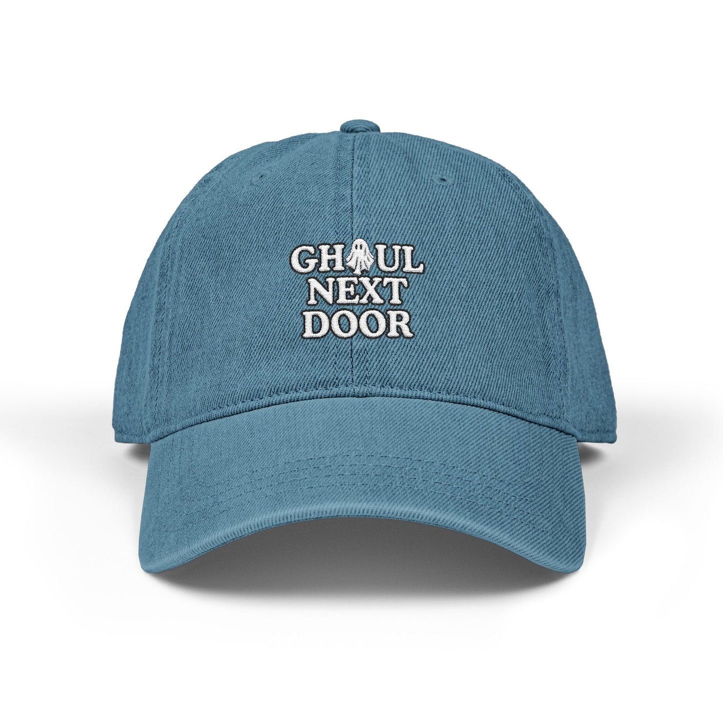 Ghoul Next Door Embroidered Hat