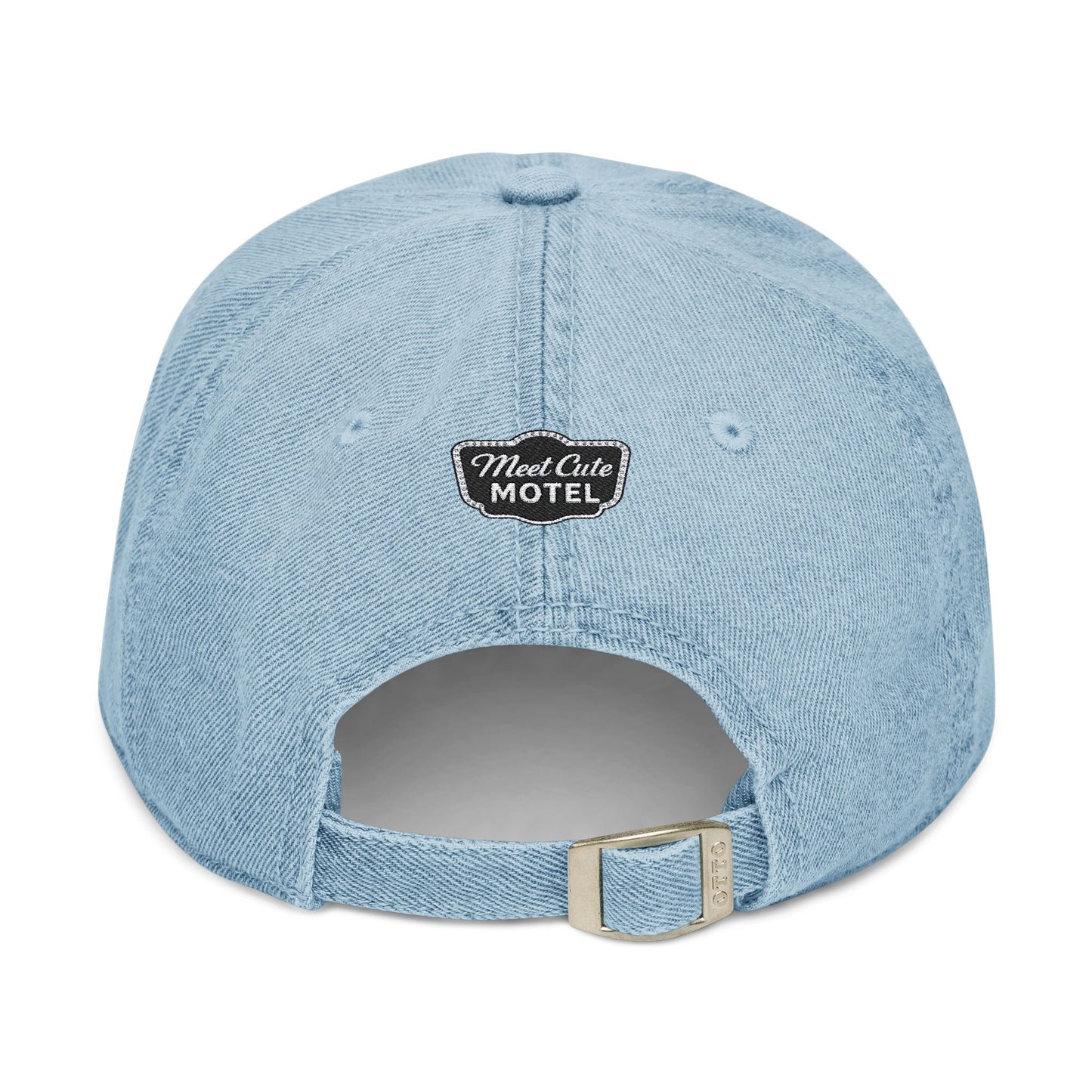 Ghoul Next Door Embroidered Hat