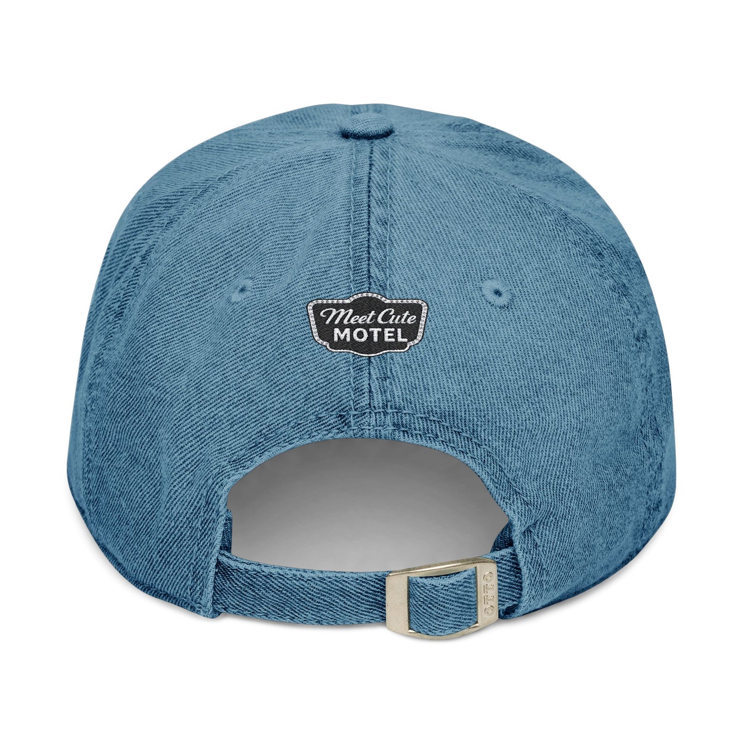 Ghoul Next Door Embroidered Hat