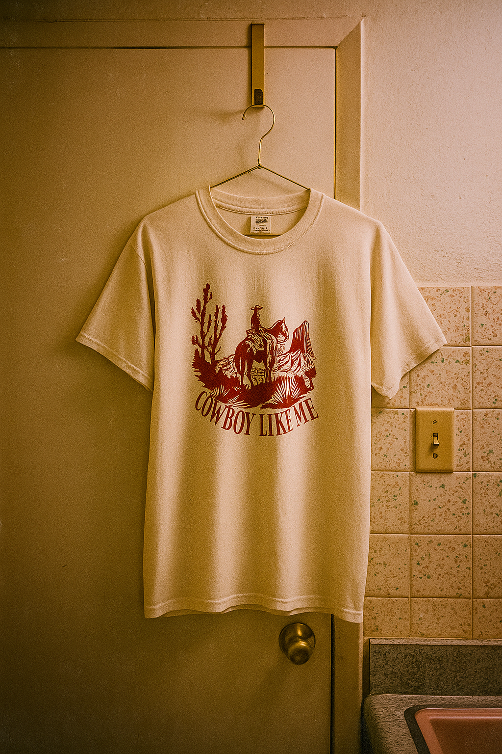 Cowboy Like Me Tee
