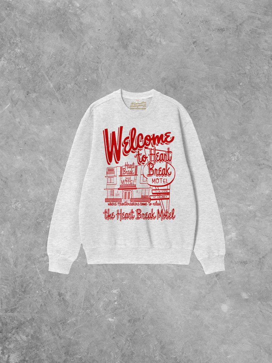 Heart Break Motel Sweatshirt