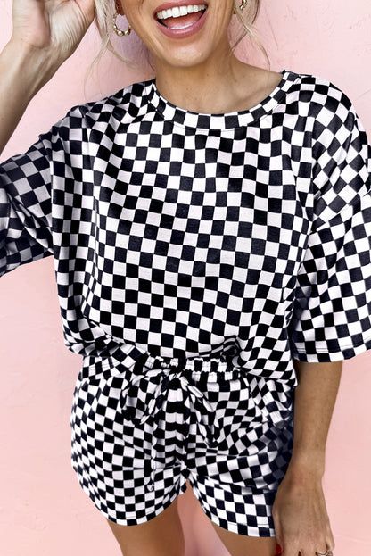Rest Stop Ready Checkered Set
