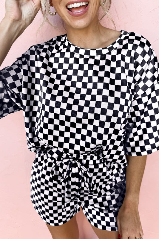 Rest Stop Ready Checkered Set