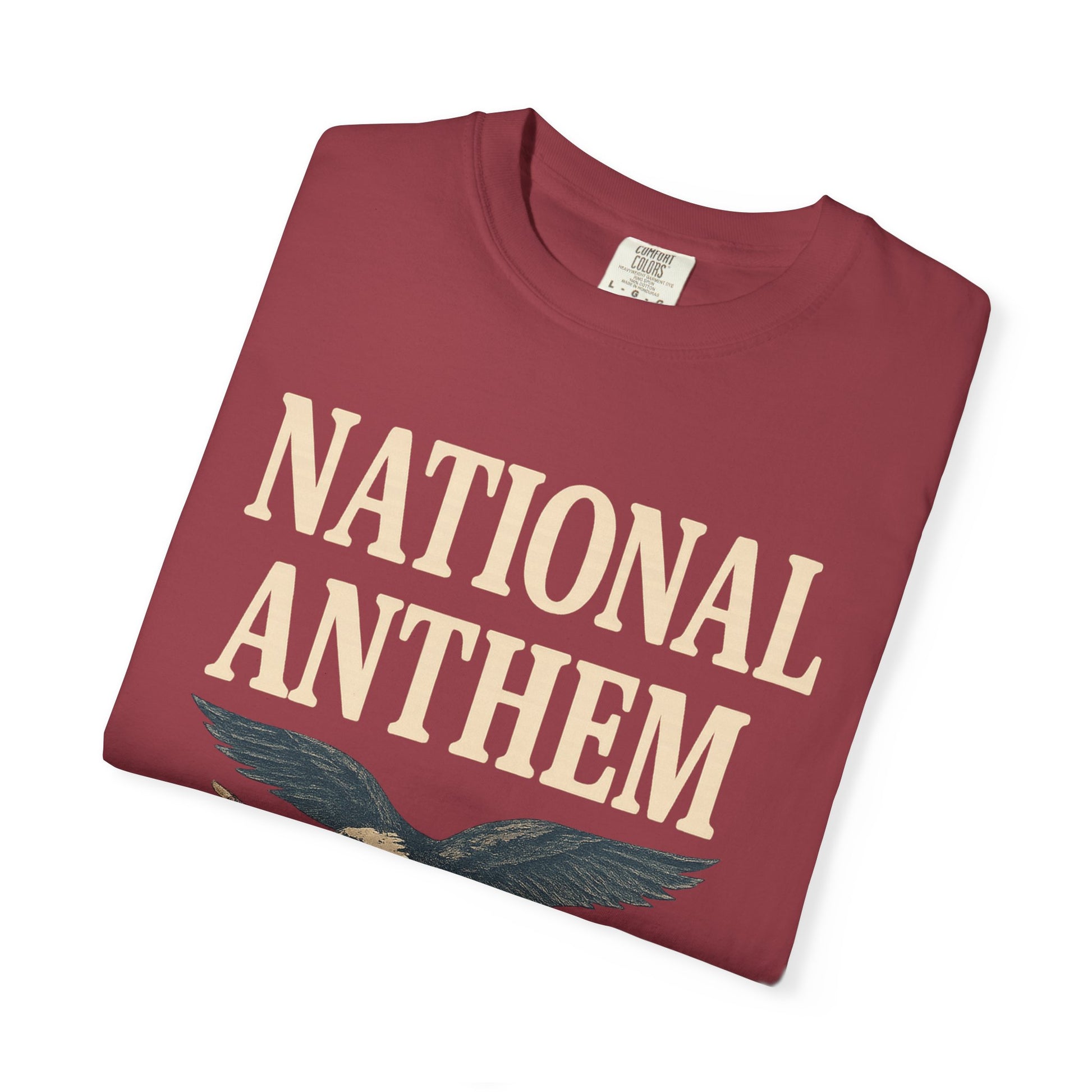 National Anthem Tee - MEET CUTE MOTEL