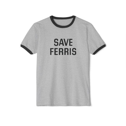 Save Ferris Retro Ringer Tee