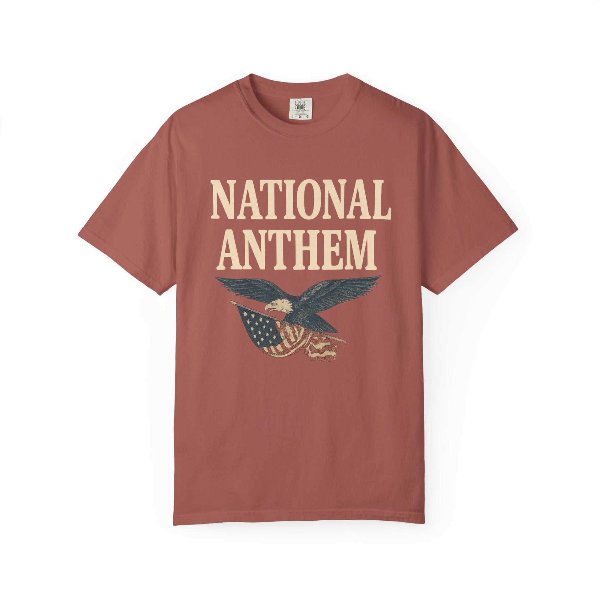 National Anthem Tee - MEET CUTE MOTEL