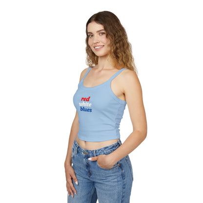 Red White Blues Tank - MEET CUTE MOTEL