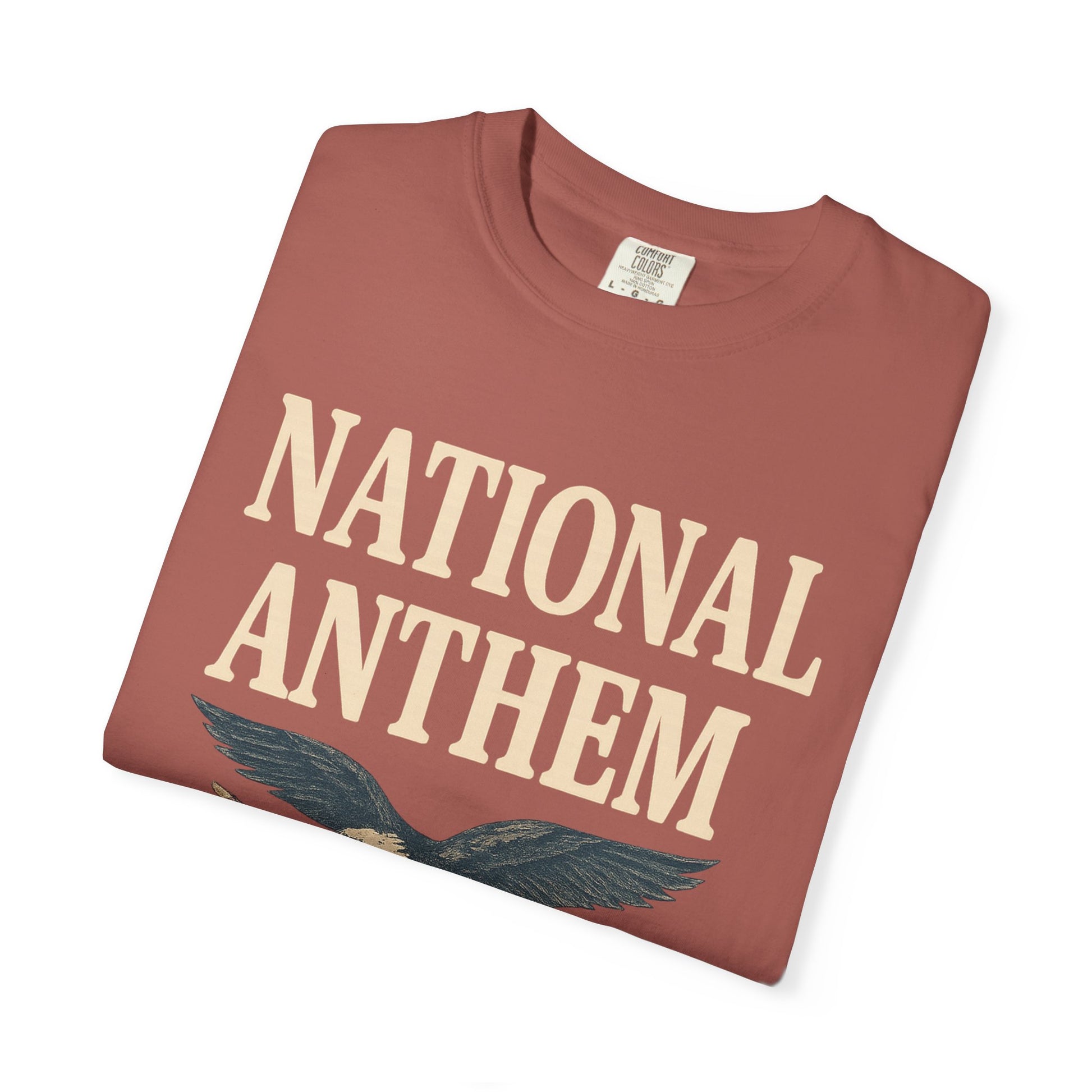 National Anthem Tee - MEET CUTE MOTEL