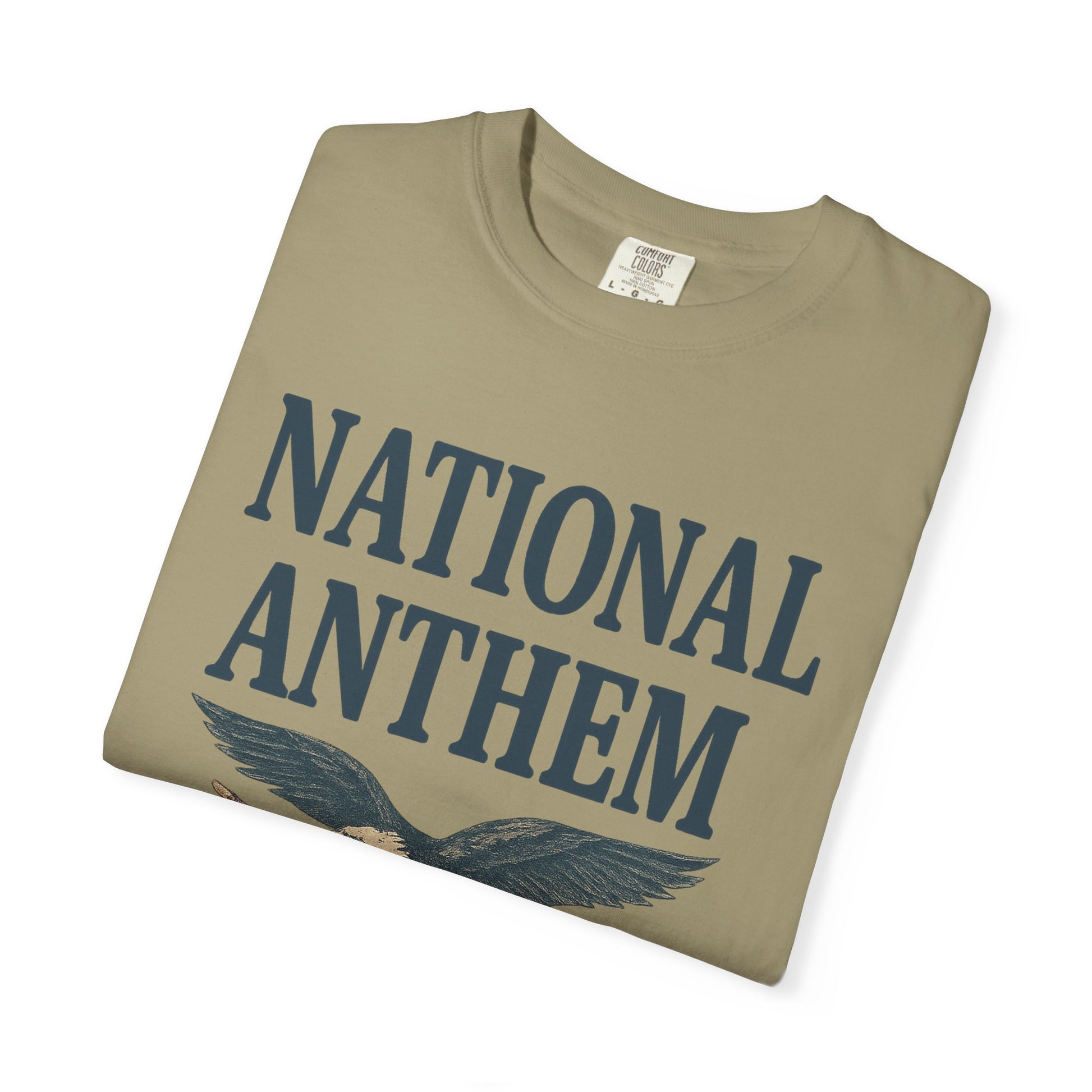 National Anthem Tee - MEET CUTE MOTEL