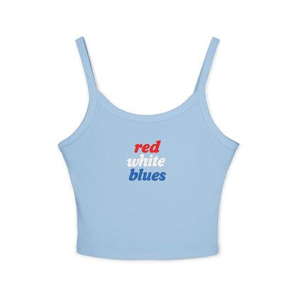 Red White Blues Tank - MEET CUTE MOTEL