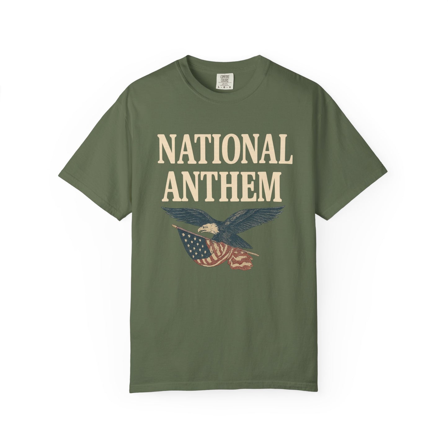 National Anthem Tee - MEET CUTE MOTEL