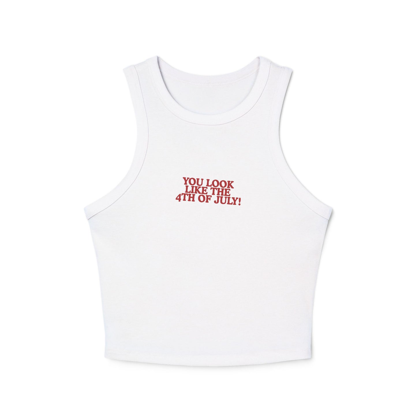 You Look Like the 4th of July Tank - MEET CUTE MOTEL