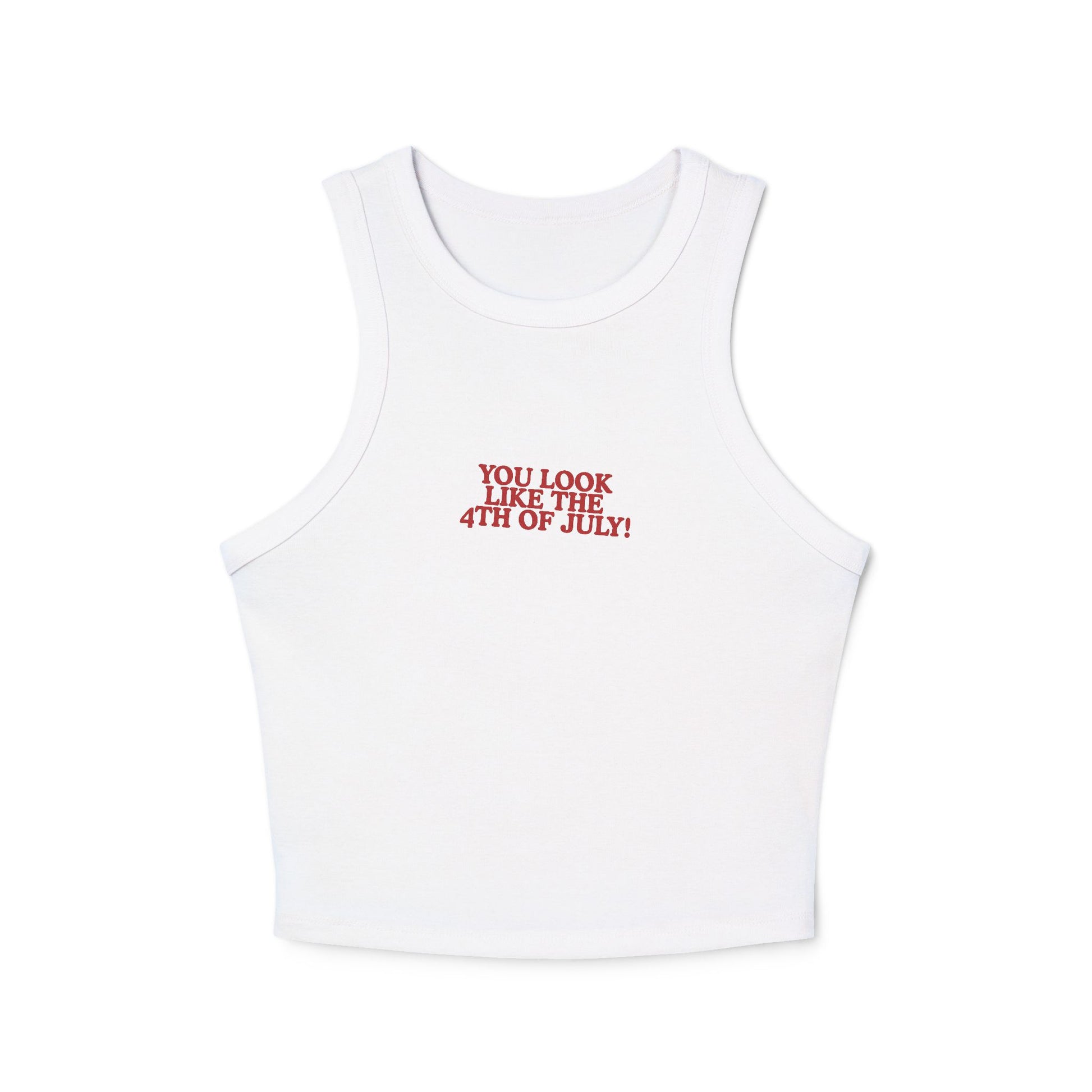You Look Like the 4th of July Tank - MEET CUTE MOTEL