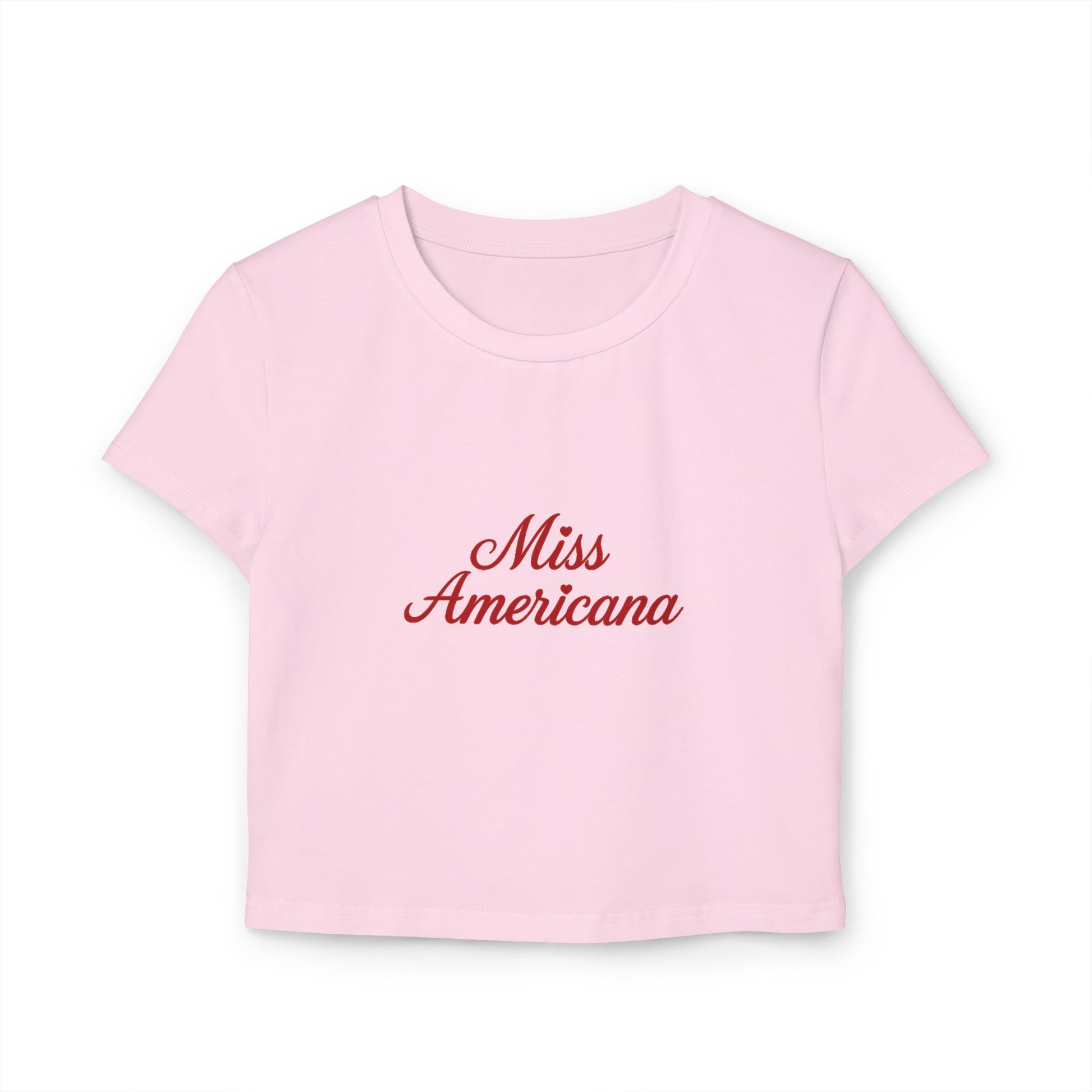 Miss Americana Baby Tee - MEET CUTE MOTEL