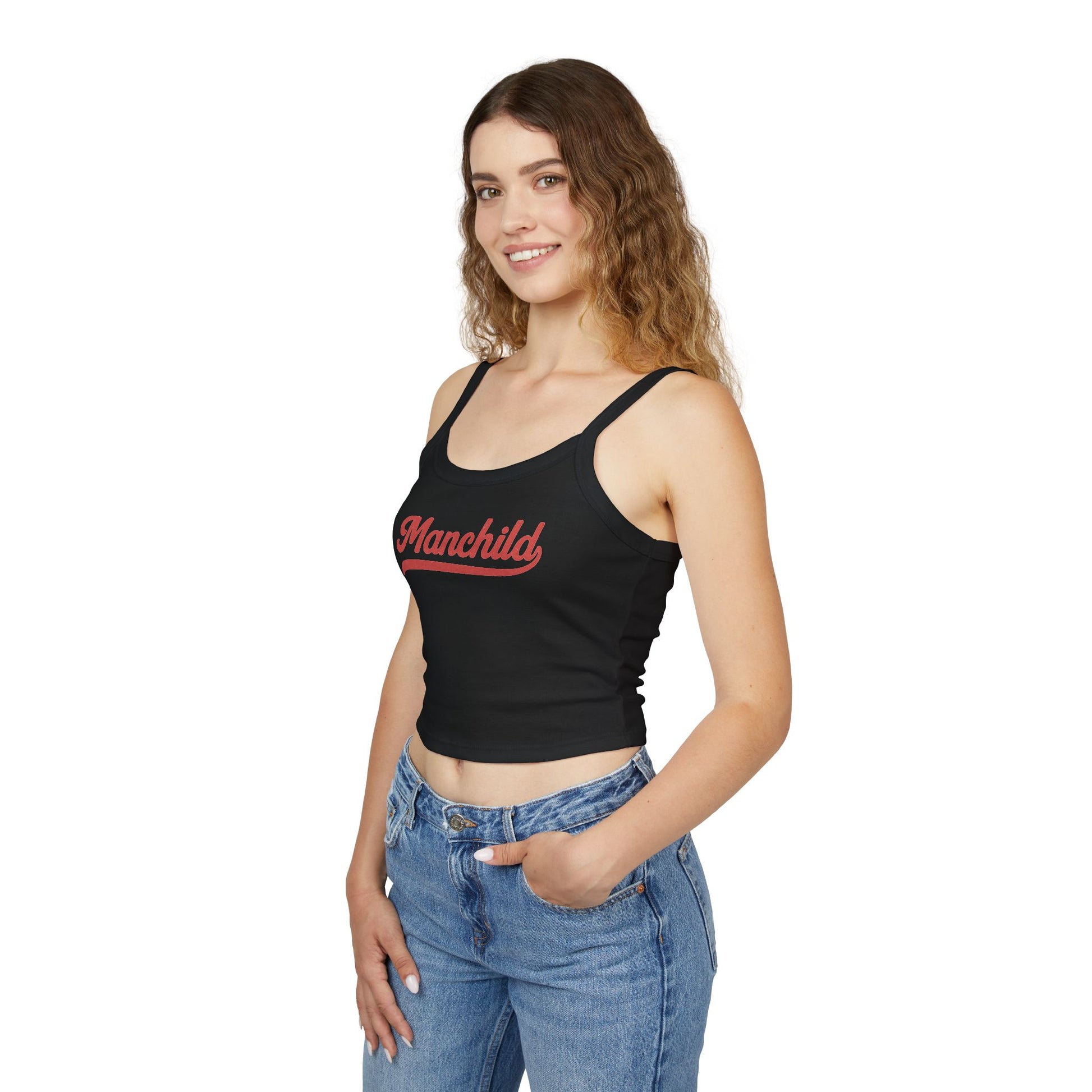 Manchild Tank Top - MEET CUTE MOTEL