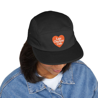 Late Checkout Club Cap