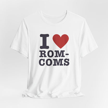 I Heart Rom-Coms Tee