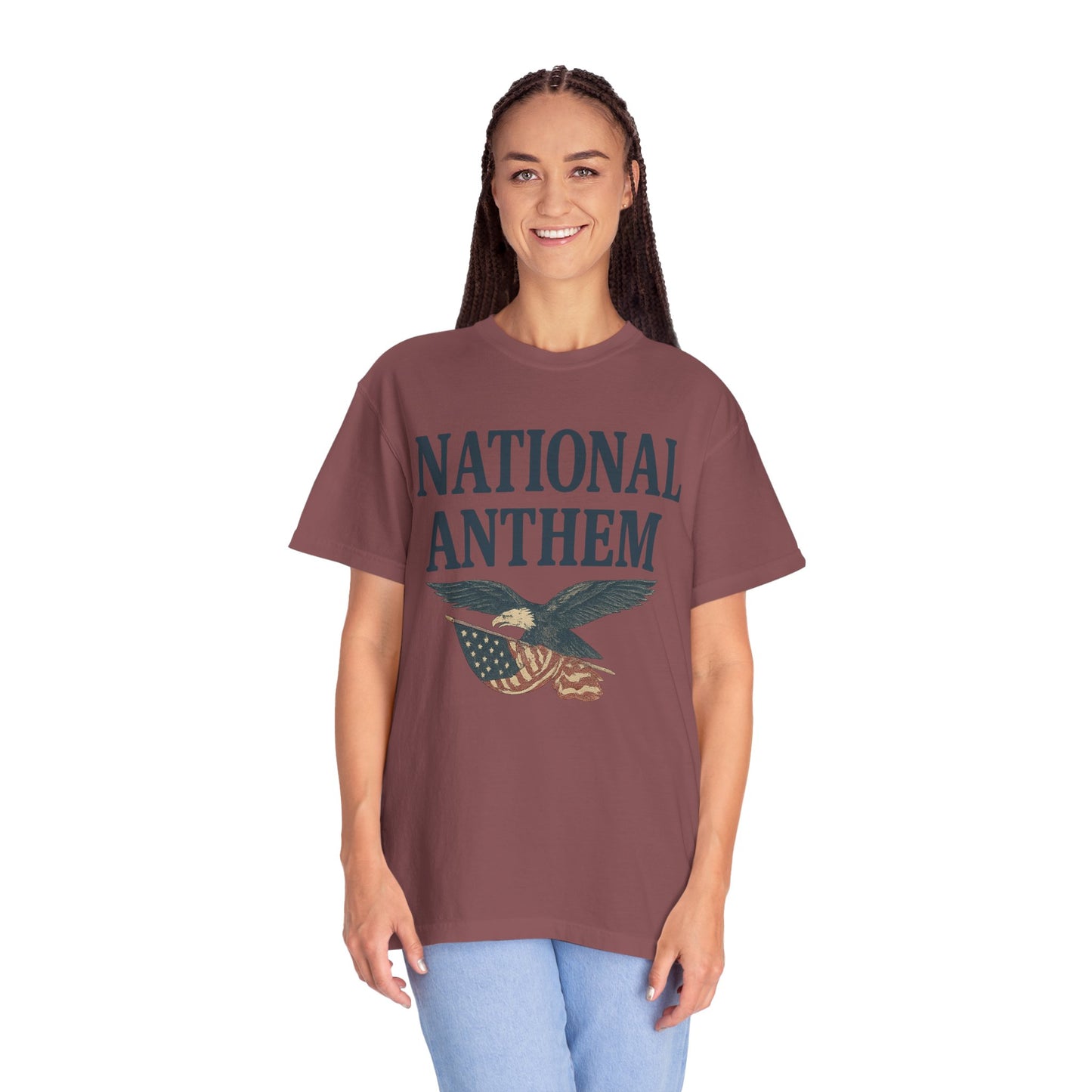 National Anthem Tee - MEET CUTE MOTEL