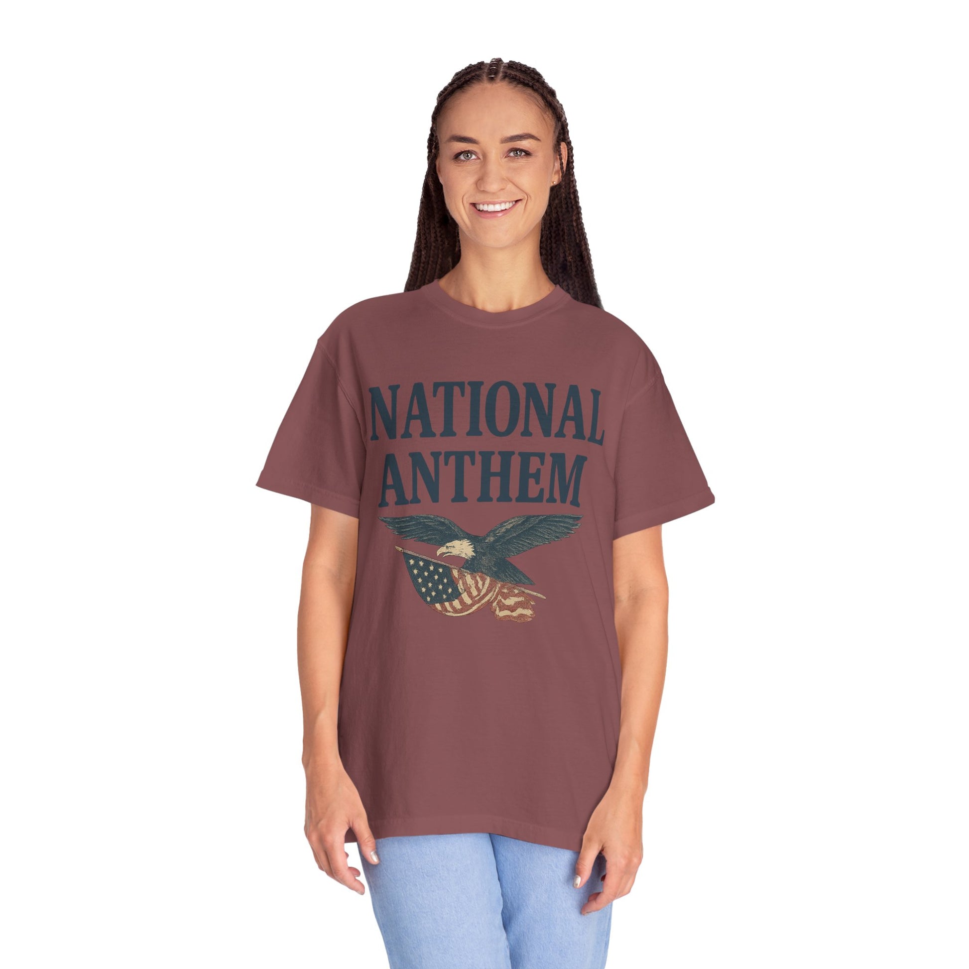 National Anthem Tee - MEET CUTE MOTEL