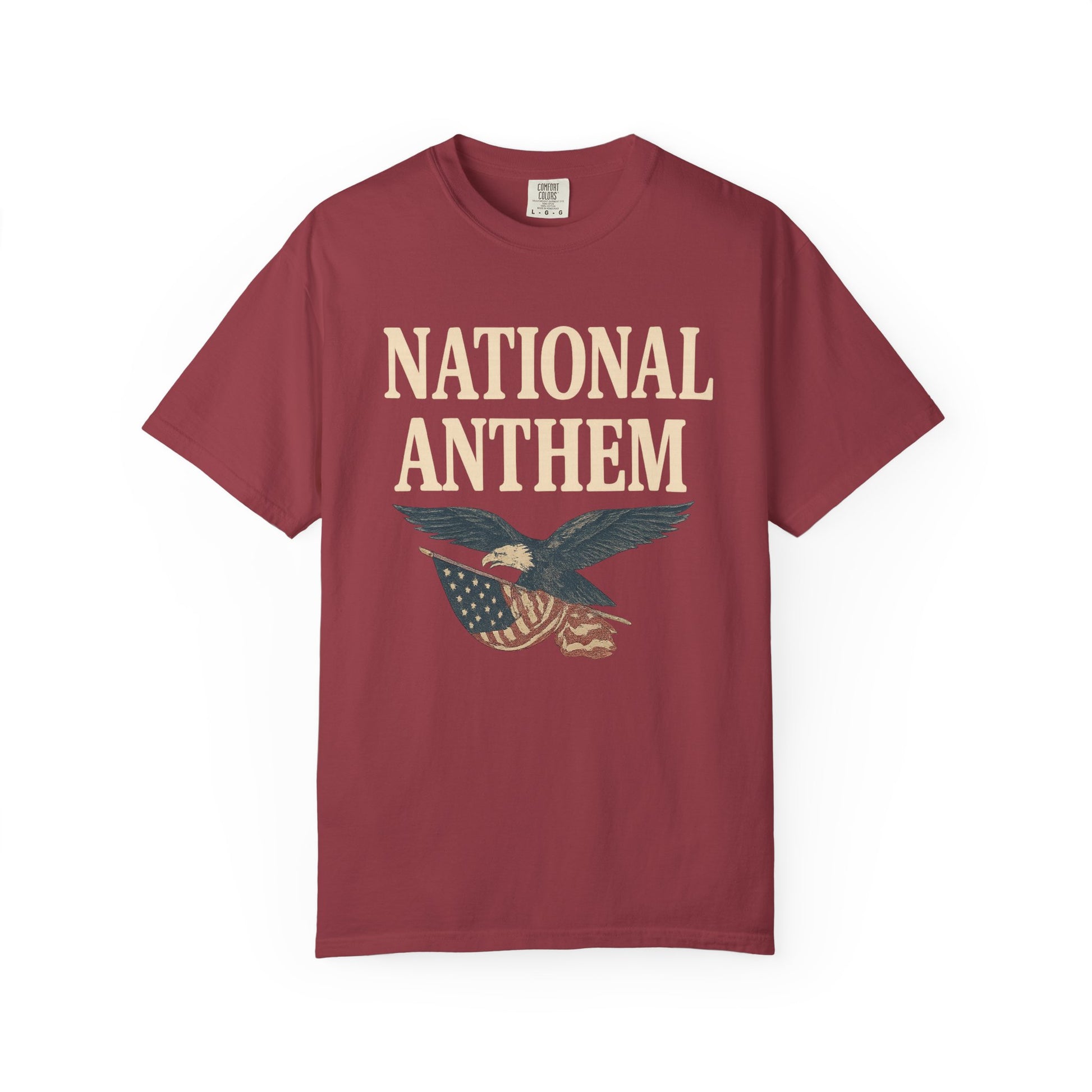 National Anthem Tee - MEET CUTE MOTEL