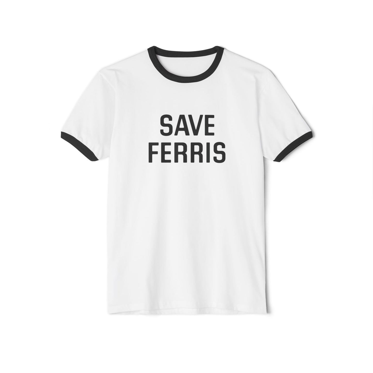 Save Ferris Retro Ringer Tee