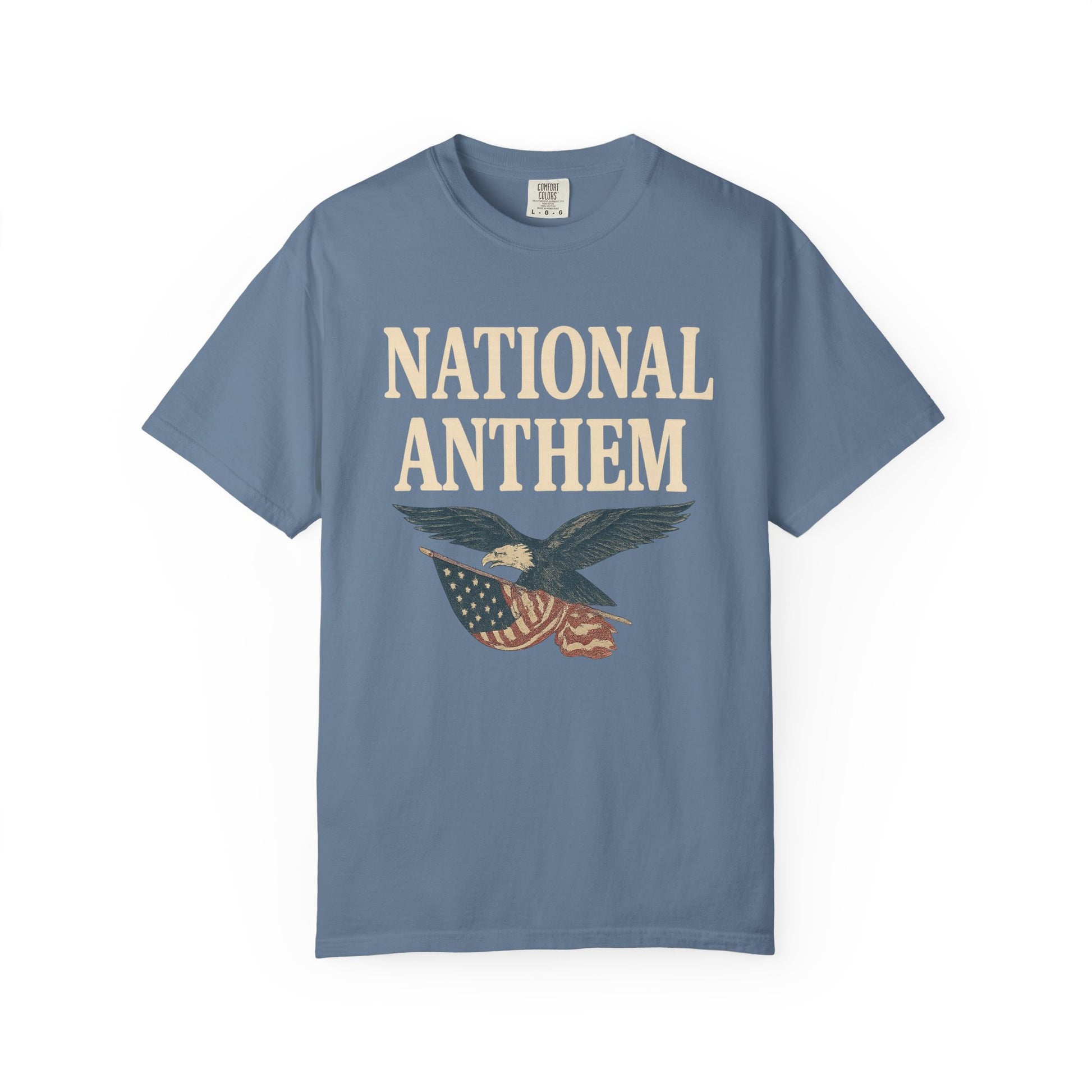 National Anthem Tee - MEET CUTE MOTEL