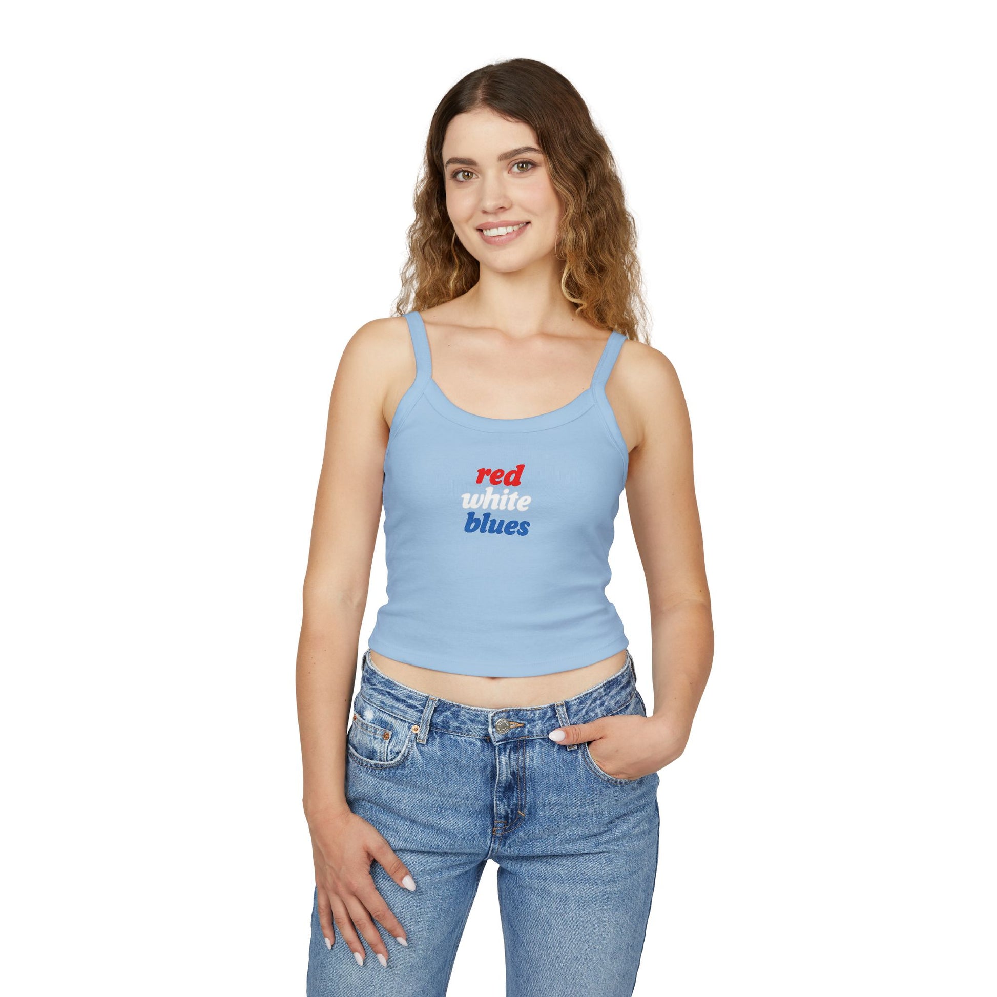 Red White Blues Tank - MEET CUTE MOTEL