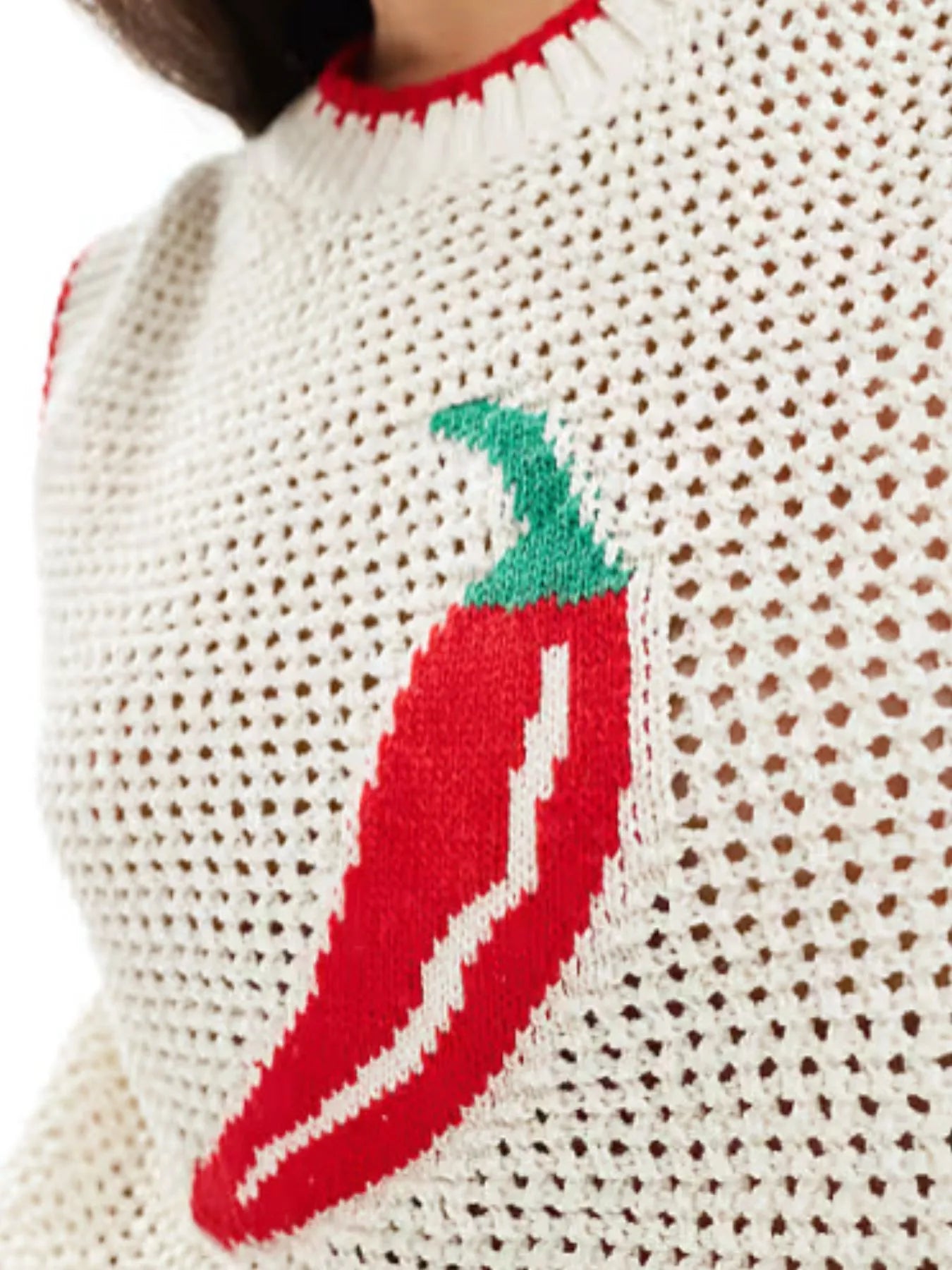 Hot Stuff Chili Knit Tank