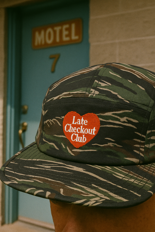 Late Checkout Club Cap