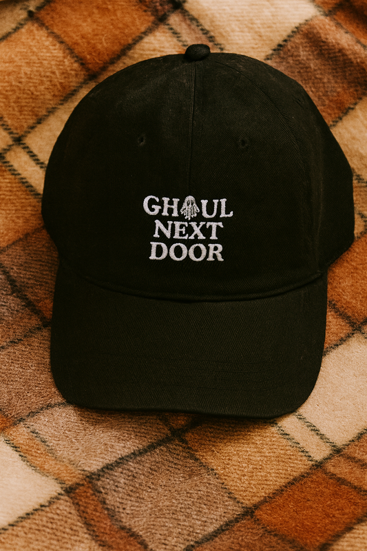 Ghoul Next Door Embroidered Hat