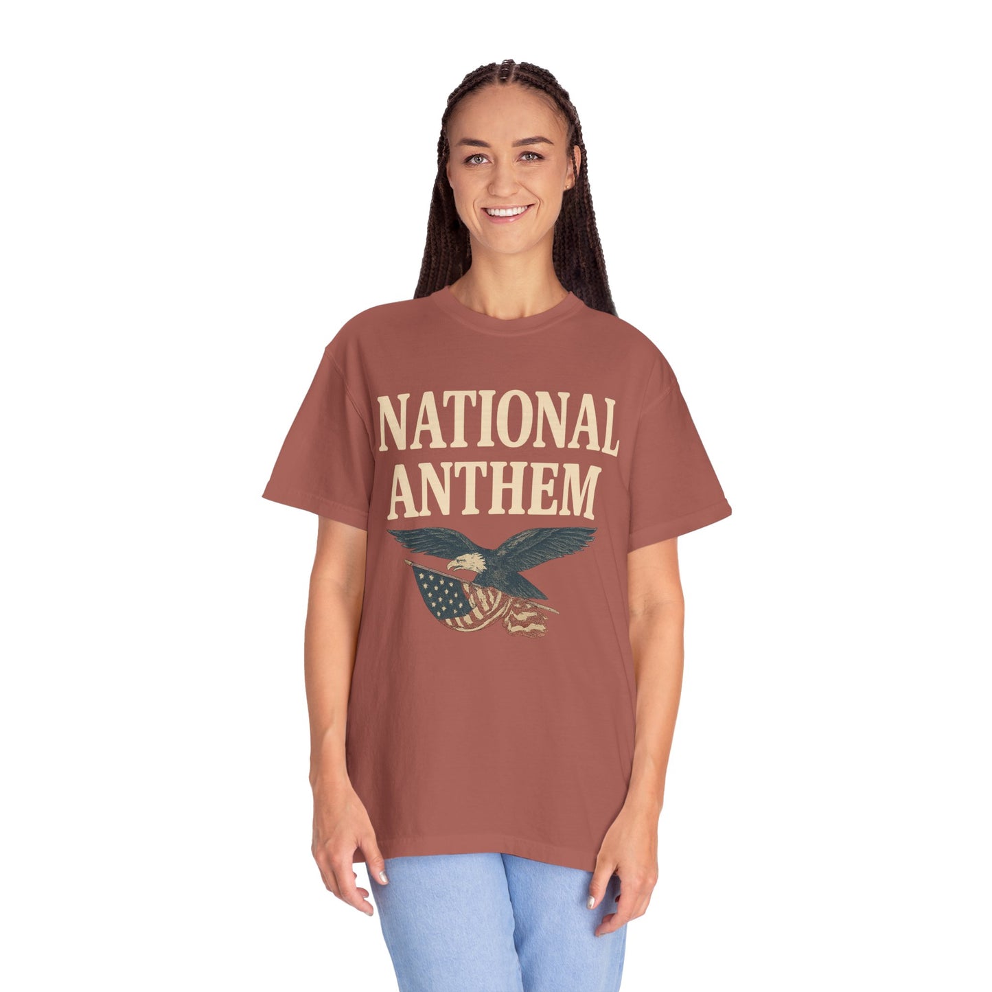 National Anthem Tee - MEET CUTE MOTEL