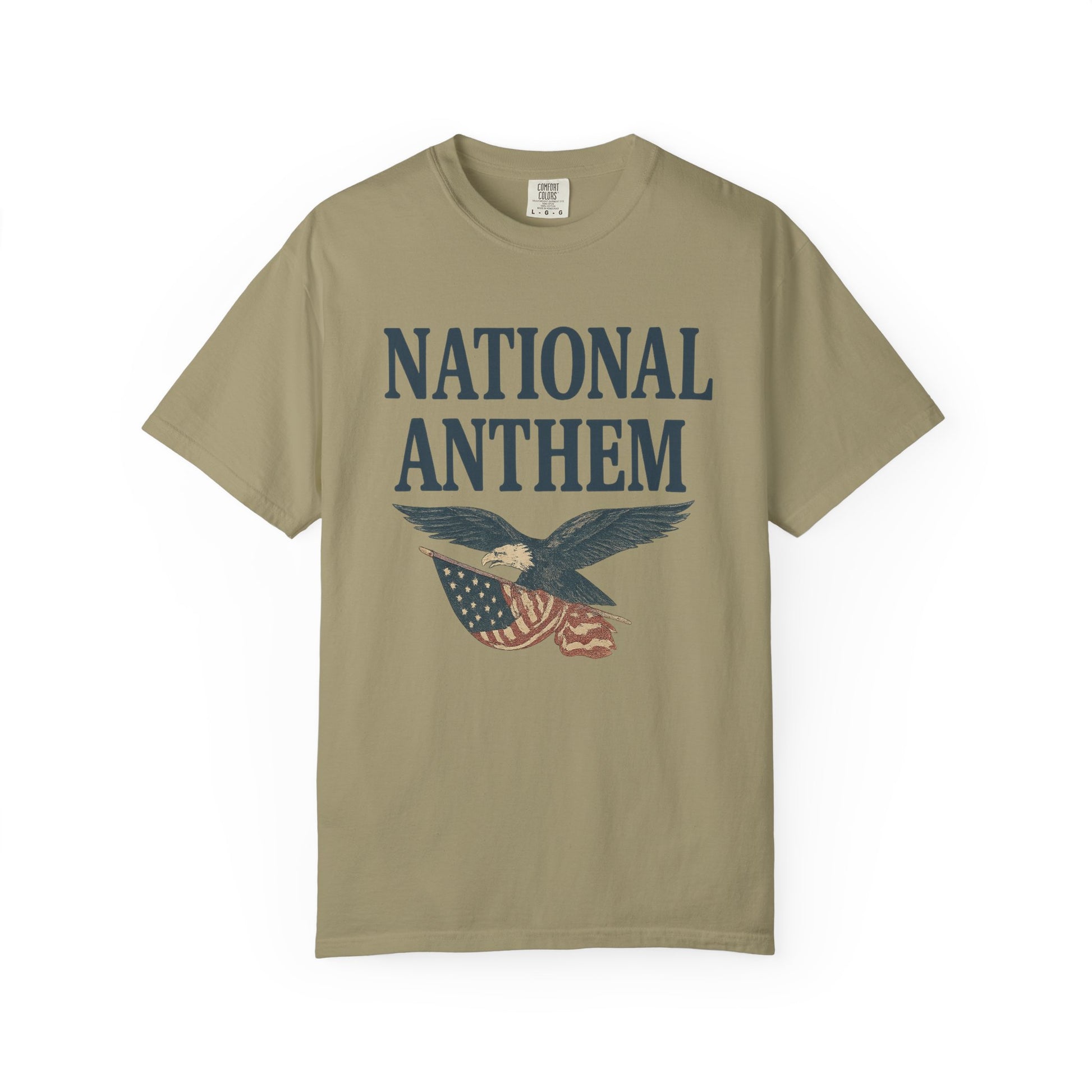 National Anthem Tee - MEET CUTE MOTEL