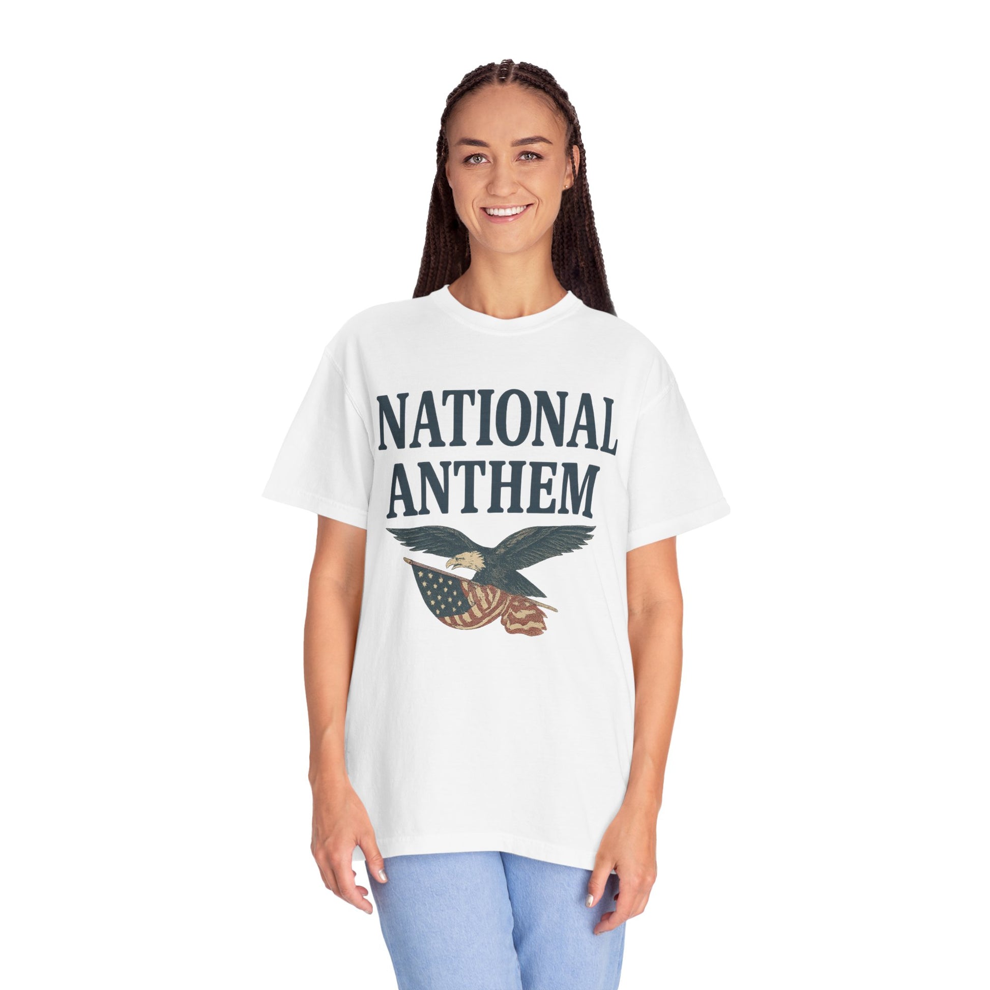 National Anthem Tee - MEET CUTE MOTEL