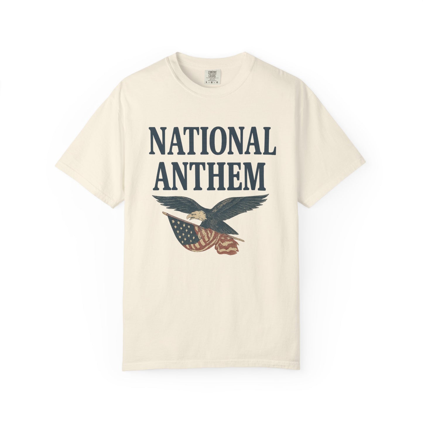 National Anthem Tee - MEET CUTE MOTEL